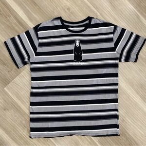 No Face Studio Ghibli Spirited Away Crewneck Shirt Box Lunch Emroidered